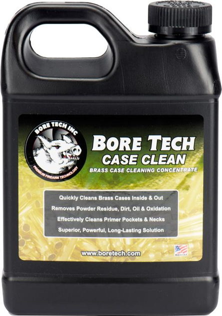 Средство для чистки гильз Bore Tech CASE/CARTRIDGE CLEANER. Объем - 946 мл - изображение 1