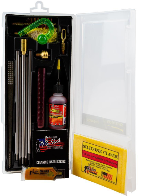 Набор Pro-Shot Classic Box Kit для чистки оружия кал. 12 - изображение 2