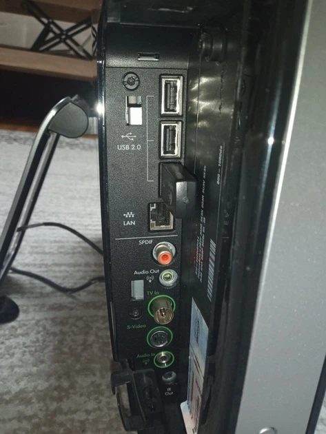 Моноблок HP TouchSmart 600 / 22" (1920x1080) TN Touch / Intel Core 2 Duo P7450 (2 ядра по 2.13 GHz) / 4 GB DDR3 / 500 GB HDD / nVidia GeForce Graphics / WebCam / WiFi б/у - изображение 6