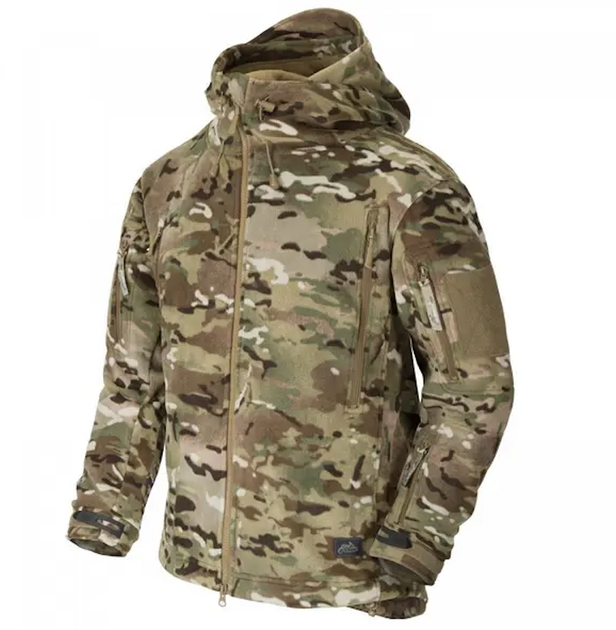 Куртка флісова Helikon-Tex Patriot Double Fleece Multicam мультикам L - зображення 1