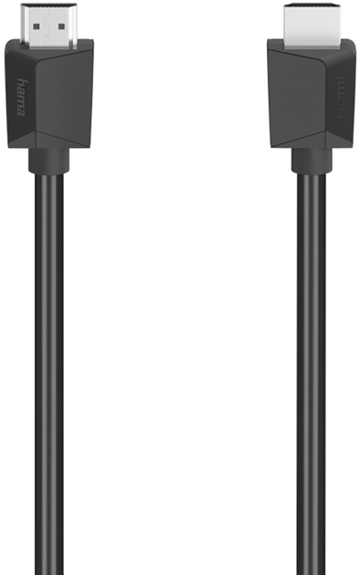 Kabel Hama HDMI — HDMI Ethernet 4K 3 m Czarny (00205006) - obraz 1