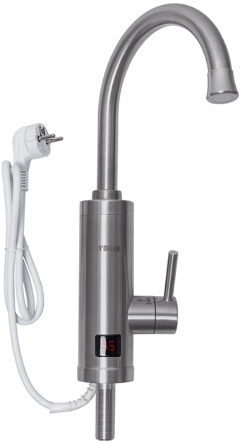 Электрический водонагреватель кран Noveen IWH850 INOX/LED - изображение 2