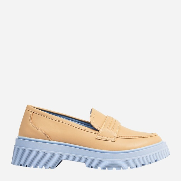 Loafersy damskie Cropp 6213M-05X 38 Beżowe (5904620384128) - obraz 1