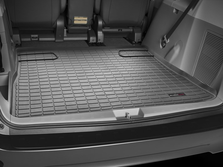 Акція на Автокилимок в багажник WeatherTech 3D лайнери Toyota Sienna (2011-2020) Чорний від Rozetka