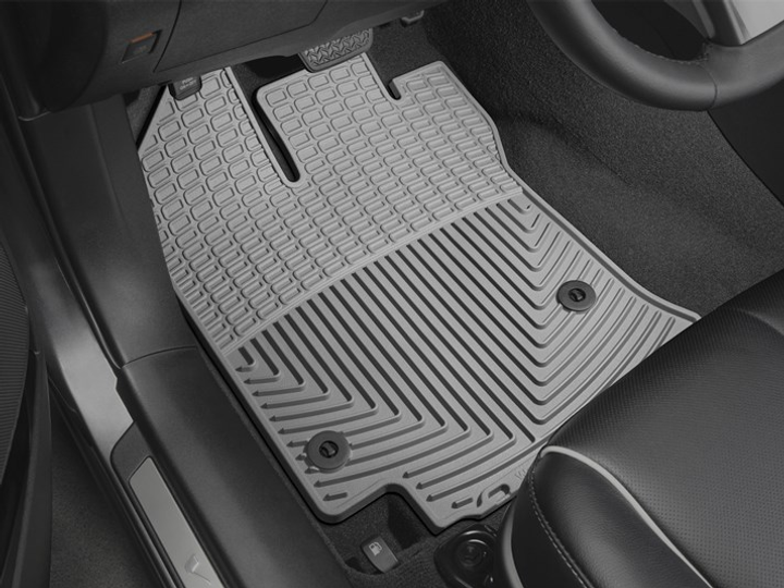 Акція на Комплект автокилимків передніх WeatherTech Всесезонні Toyota Venza (2013-2015) 2 шт Сірий від Rozetka