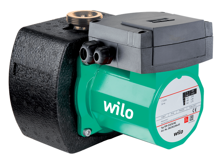 Циркуляционный бессальниковый насос для горячего водоснабжения WILO TOP-Z 30/7 DM RG (2048341) - Фото 1 Циркуляционный бессальниковый насос для горячего водоснабжения WILO TOP-Z 30/7 DM RG (2048341) - изображение 1
