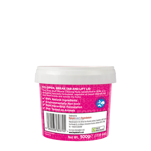 Універсальна паста для чищення Pink Stuff Paste 850 гр - изображение 2