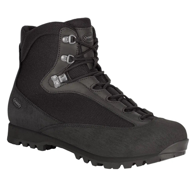 Черевики тактичні AKU Pilgrim GTX Combat 11 Black (р.46/30 см) - зображення 1