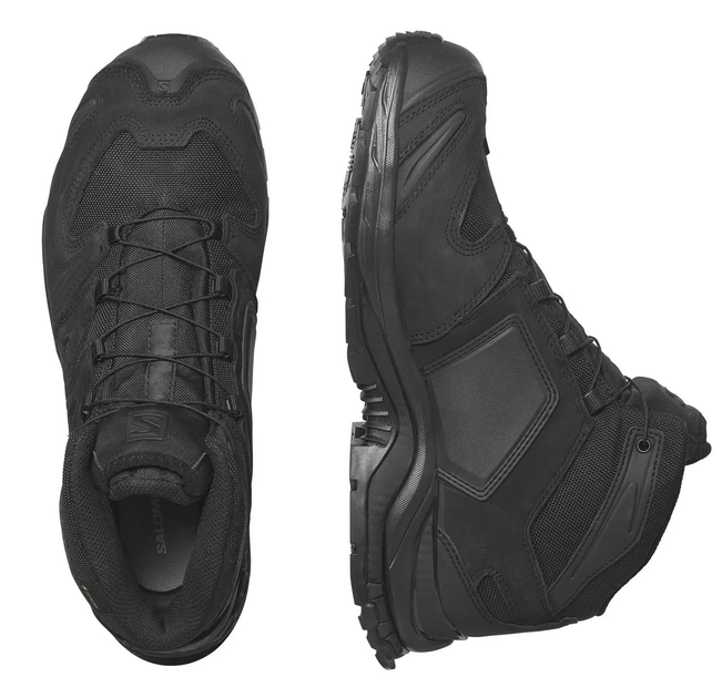 Ботинки Salomon XA Forces MID GTX EN 8 черные (р.42) - изображение 1