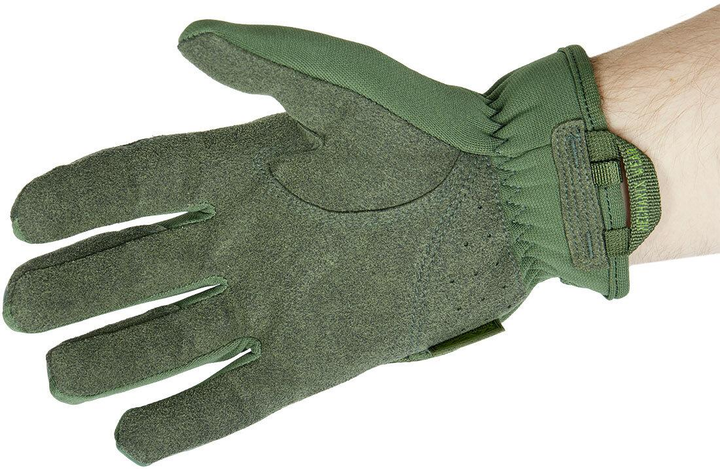 Рукавички тактичні Mechanix FastFit XL ц:olive drab - зображення 2