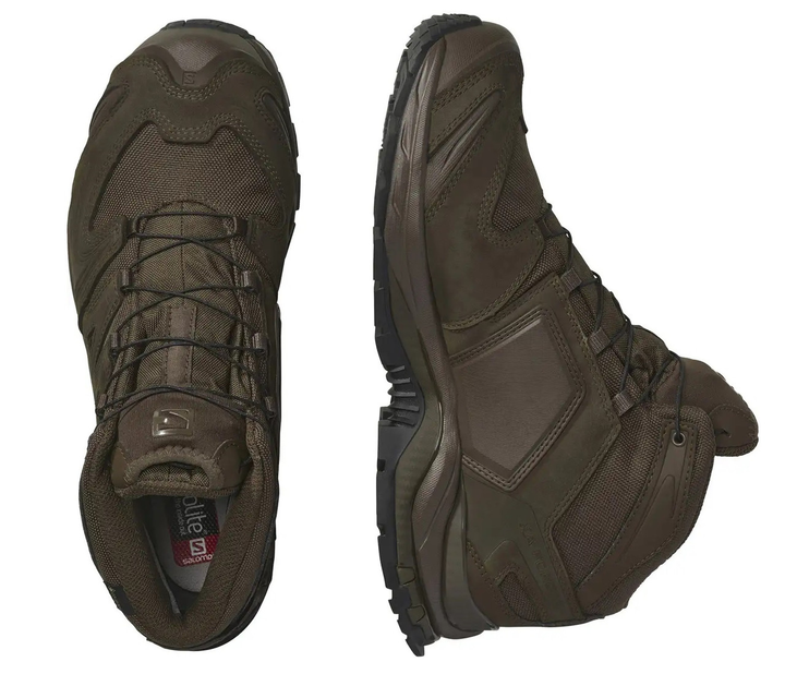 Ботинки Salomon XA Forces MID GTX EN 7 dark earth (р.40.5) - изображение 1