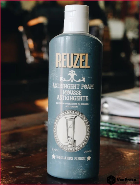 Пінка Reuzel Astringent Foam 200 мл (852968008006) - зображення 3