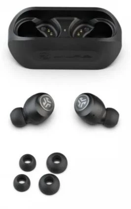 Навушники JLab GO AIR In-Ear (IEUEBGOAIRRBLK82) - изображение 5