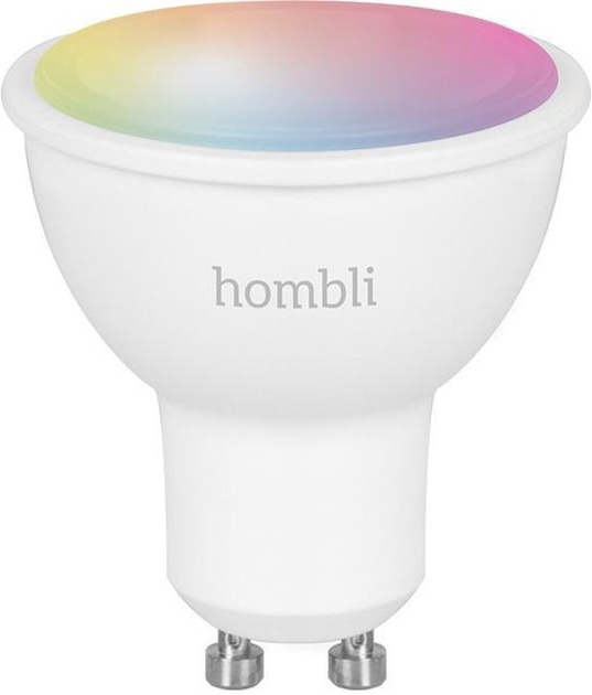 Inteligentna żarówka Hombli Smart Spot RGB + CCT (HBGB-0224) - obraz 1