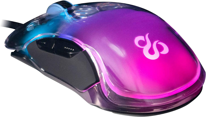 Игровая мышь Newskill Lycan Прозрачная Over Stоск - изображение 2