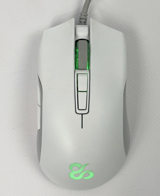 Игровая мышь Newskill Eos Ivory Бело-серая Over Stоск g1 - изображение 4