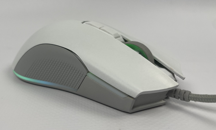 Игровая мышь Newskill Eos Ivory Бело-серая Over Stоск g1 - изображение 5