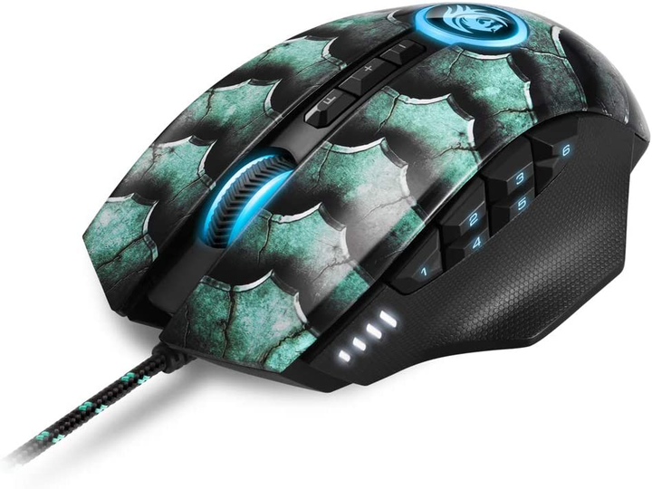 Игровая мышь Sharkoon ‎Drakonia II Over Stоск g1 – фото, отзывы ...