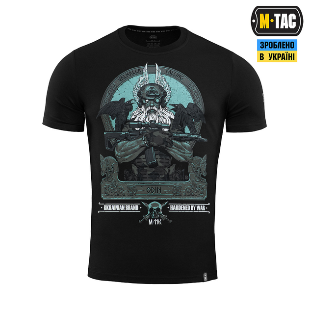 M-Tac футболка Odin Mystery Black 2XL - зображення 2