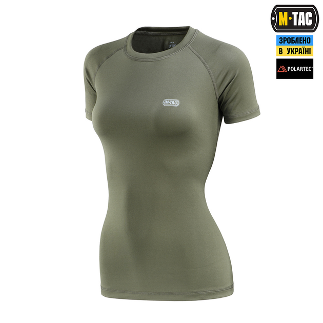 Футболка M-Tac Ultra Light Polartec Lady Army оливковый размер XL - изображение 1