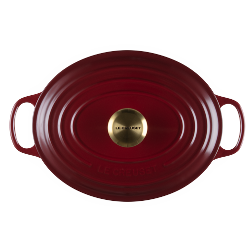 Кастрюля Le Creuset Signature 4,1 л овальная Rhone (21178279494441) - изображение 4