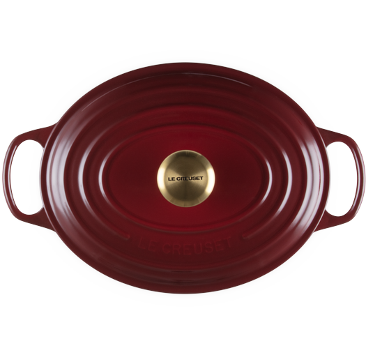 Каструля Le Creuset Signature 4,7 л овальна Rhone (21178299494441) - зображення 4