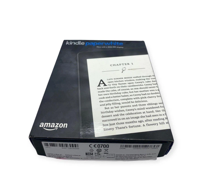 Електронна книга Amazon Kindle Paperwhite 7th Gen Підсвітка HD екран - изображение 4