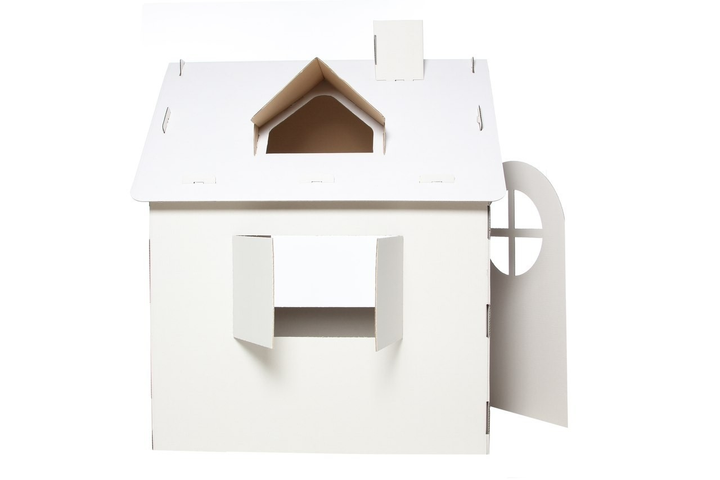 Поделки простой домик из картона : идеи по изготовлению своими руками (45 фото)