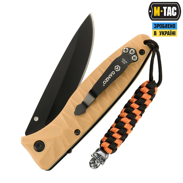 Темляк M-Tac Helix Skull Black/Orange - изображение 2