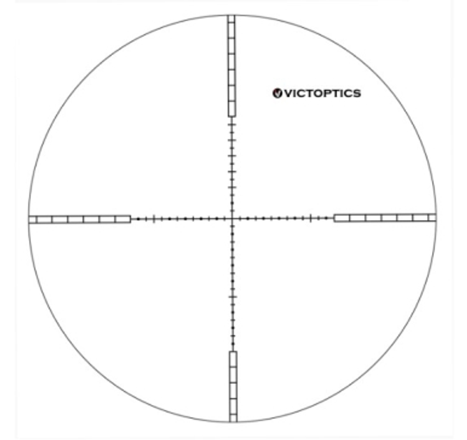 Приціл оптичний Vector Optics PAC 3-9x40 (25,4 мм) - зображення 2