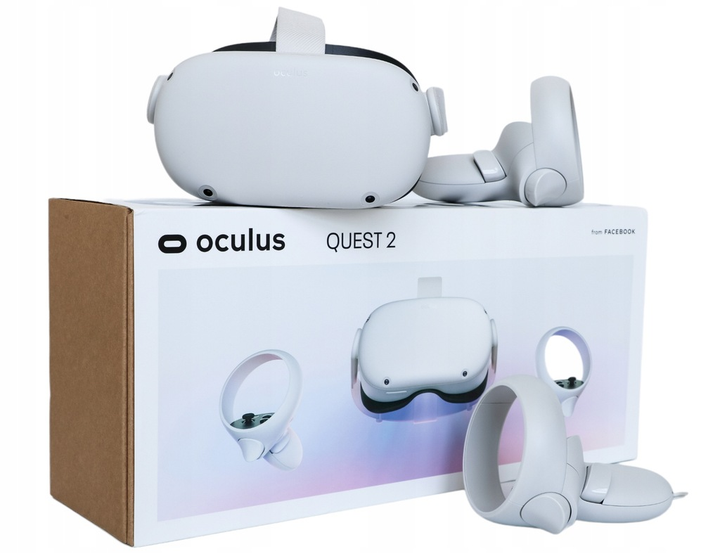 その他  Quest 2 128GB Очки виртуальной реальности Meta Oculus Quest 2 128GB (899