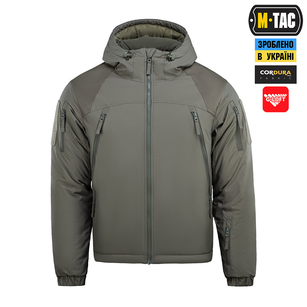 M-Tac куртка зимняя Alpha Gen.III Pro Dark Olive XL/L - изображение 2