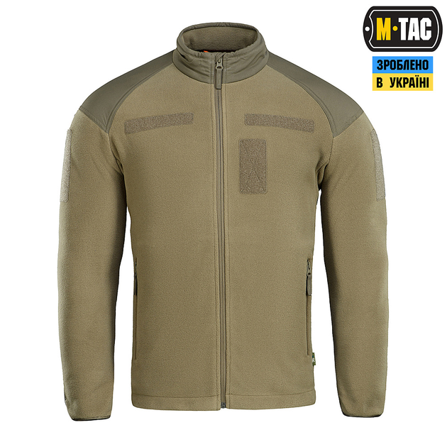 M-Tac куртка Combat Fleece Jacket Dark Olive XL/R - изображение 2
