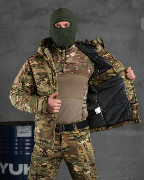 Куртка тактична Call Dragon Multicam з підкладкою XL - зображення 1