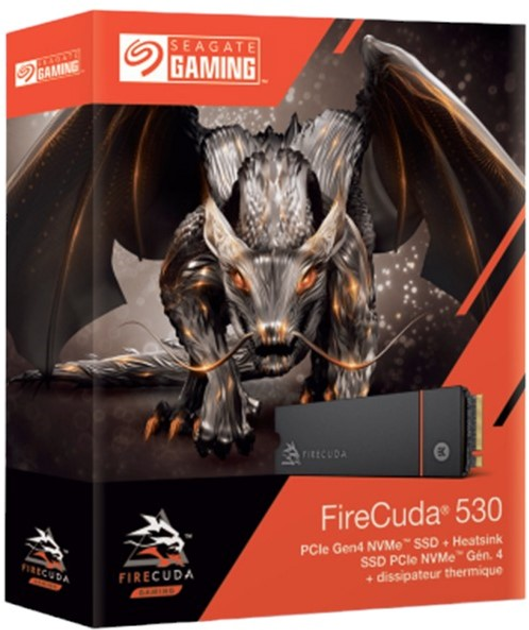 SSD диск Seagate FireCuda 530 500GB M.2 PCI Express 4.0 x4 TLC (ZP500GM3A023) - изображение 6