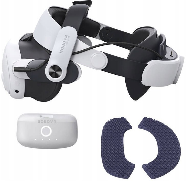  Quest3 128GB BOBOVR M3PRO フェイスパット3点 BOBOVR M3 Pro ヘッドストラップ - Meta Quest 3 & Quest 3S 用