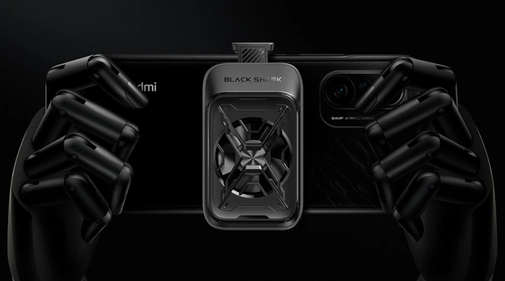 Black Shark FunCooler K40 мобільний напівпровідниковий кулер охолодження для смартфона, напальчники - Фото 7 Black Shark FunCooler K40 мобільний напівпровідниковий кулер охолодження для смартфона, напальчники - зображення 7