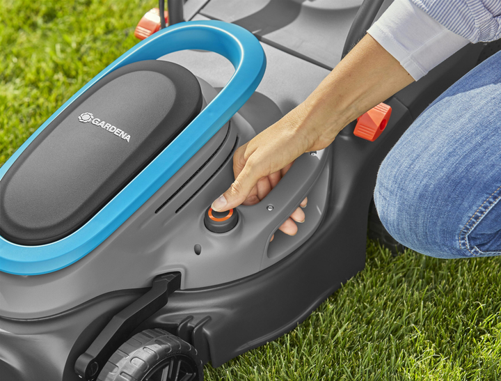 Газонокосилка электрическая Gardena PowerMax 32/1200 G2 1200 Вт (14633-20.000.00) - изображение 2