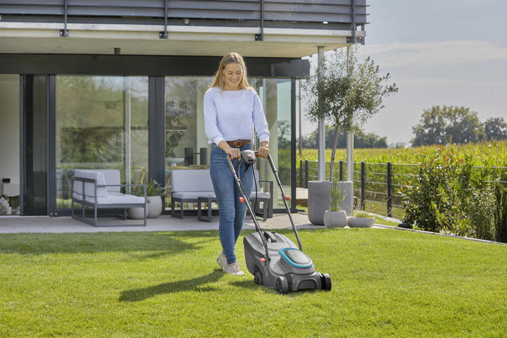 Газонокосилка электрическая Gardena PowerMax 32/1200 G2 1200 Вт (14633-20.000.00) - изображение 8