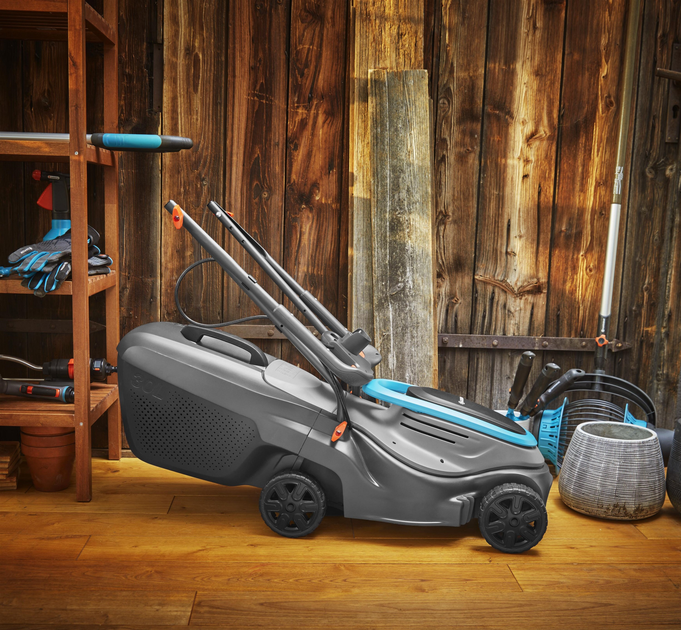 Газонокосилка электрическая Gardena PowerMax 32/1200 G2 1200 Вт (14633-20.000.00) - изображение 12