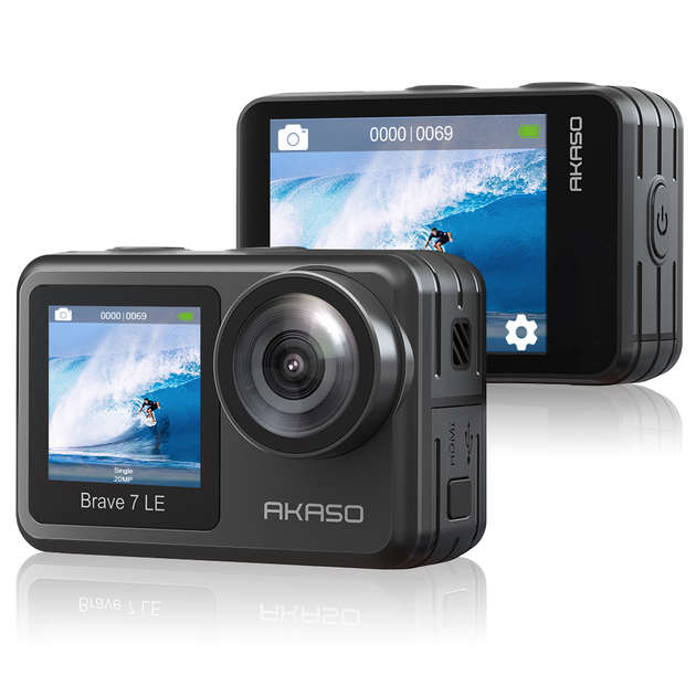 Видеокамера AKASO Brave 7 LE (SYYA0021-BK) – фото, отзывы ...