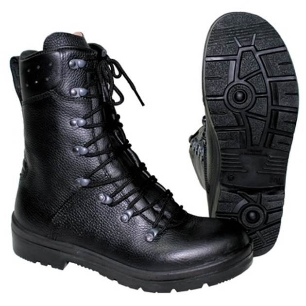 Берцы Бундесвер Модель 2007 BW Combat Boots Черный 48 - изображение 1