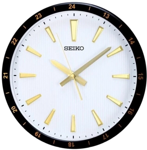 Акція на Настінний годинник Seiko QXA802G від Rozetka