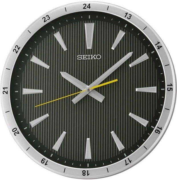 Акція на Настінний годинник Seiko QXA802S від Rozetka