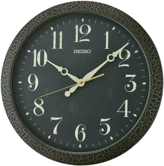 Акция на Настінний годинник Seiko QXA815K от Rozetka