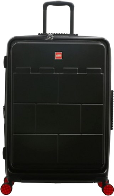 Валіза на колесах Lego Fasttrack Trolley 28" With Expander Black (5711013078874) - зображення 1