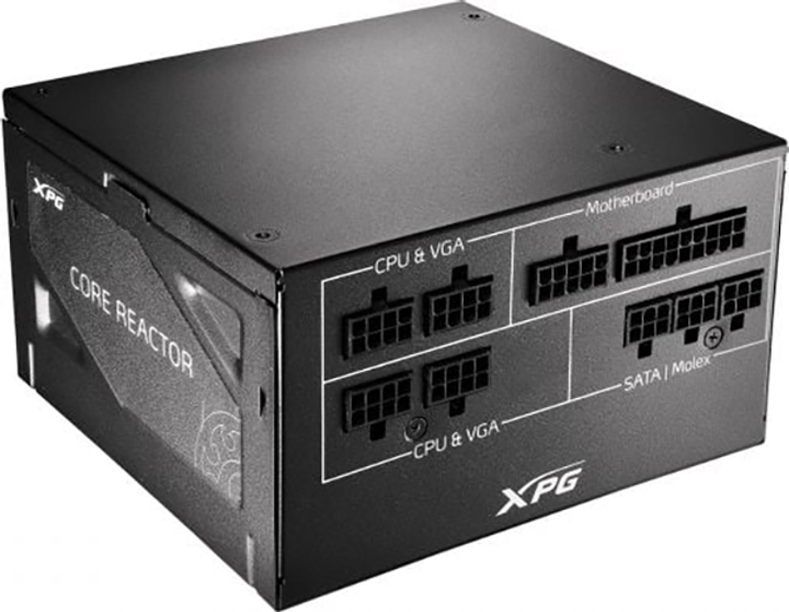 Блок питания ADATA XPG Core Reactor 650 W (COREREACTOR650G-BKCE) - изображение 4