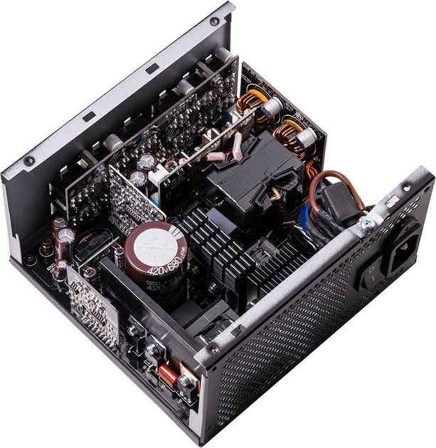 Блок питания ADATA XPG Core Reactor 650 W (COREREACTOR650G-BKCE) - изображение 7