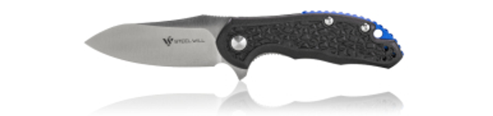 Нож Steel Will "Modus", мини, черно-синий - изображение 1