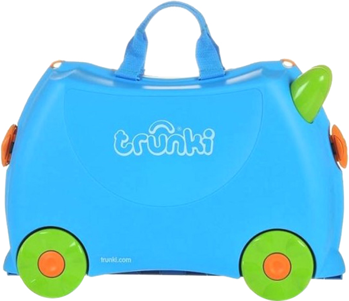 Walizka na kółkach Trunki Terrance Blue (5055192200054) - obraz 1